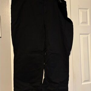 Old Navy Women's Black Boot Cut Pants
